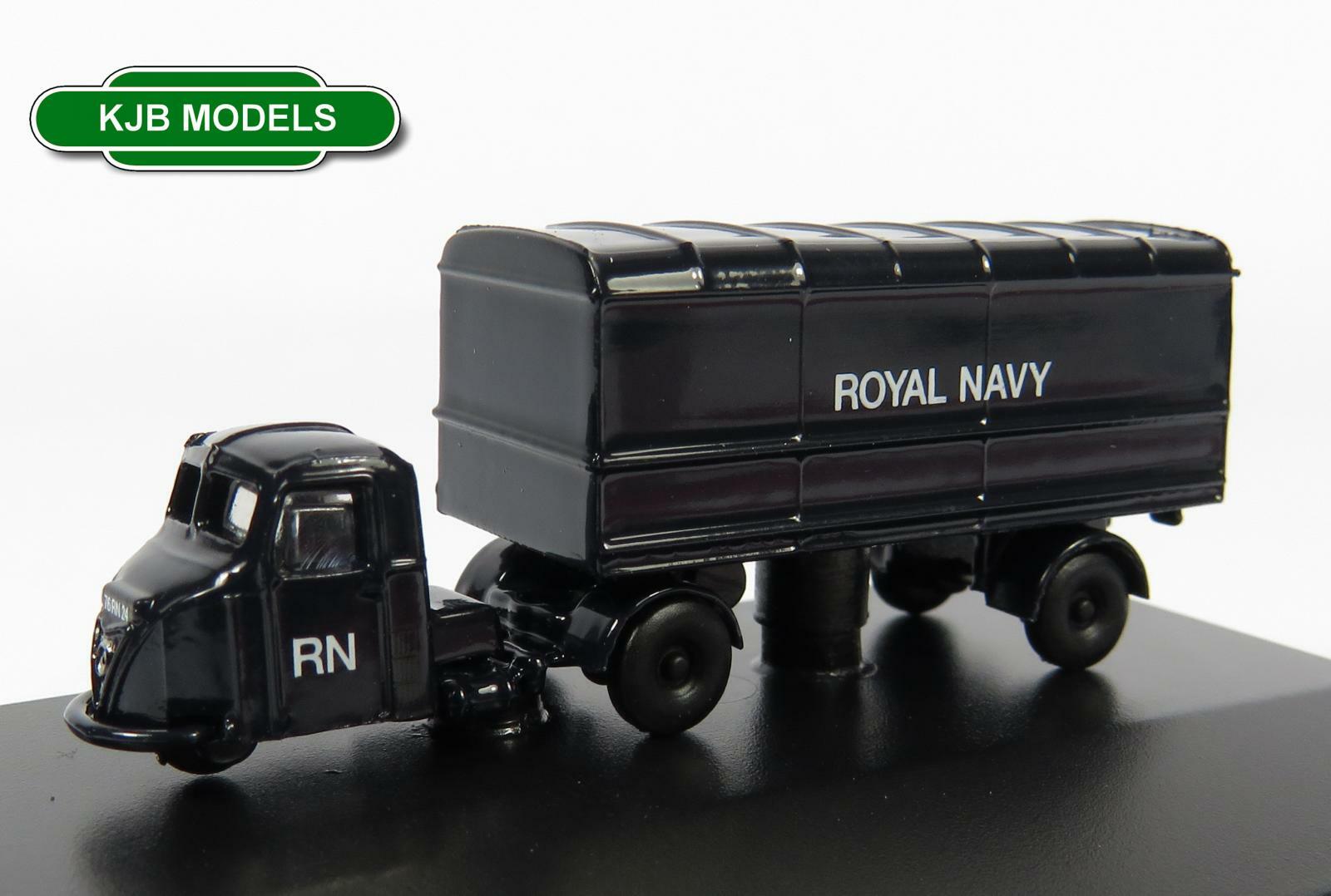 Oxford Diecast NRAB010 Royal Navy Scammel Scarab Lorry N Gauge Railway Vehicle