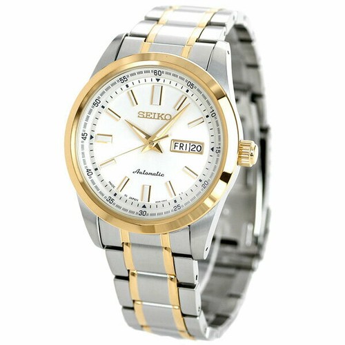 SEIKO SELECTION SARV004 Mechanical Automatic Stainless Steel Watch Silver x  Gold | eBay