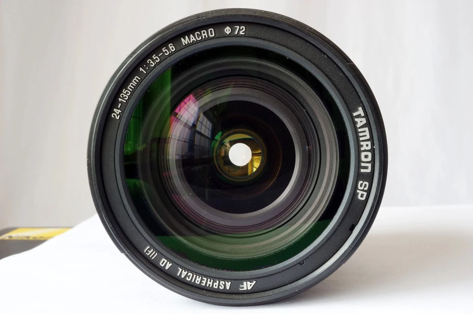 Tamron 190D AF 24-135mm f3.5-5.6 SP ASPH AD IF Macro Lens for Nikon Unused Japan - Image 4 of 4