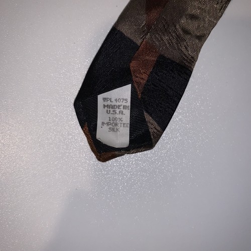 Vintage Oscar De La Renta Neckwear Couture Collection Abstract - Picture 7 of 7