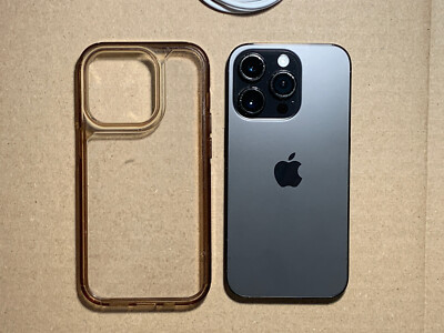 Apple iPhone 14 Pro - 256GB - Space Black Unlocked A2650 (CDMA +