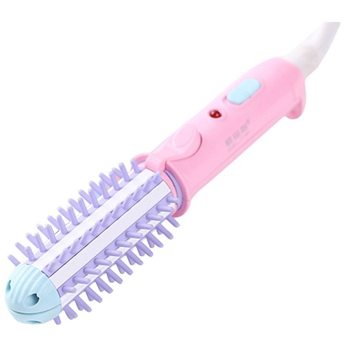 Elektrischer Haarstyler Lockenstab Lockenstab Trockner Reise Mini Haar-Lockensta - Bild 8 von 24