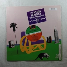 Cynthia Manley Chain Reaction SINGLE Vinyl Record Album