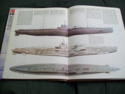 FIGHTING SHIPS OF WORLD WARS ONE AND TWO 1986 - Picture 6 of 8