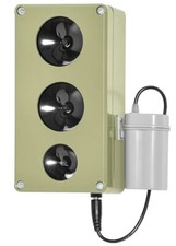 Triplo  ultrasuoni per animali selvatici come martore, volpi  ratti, topi