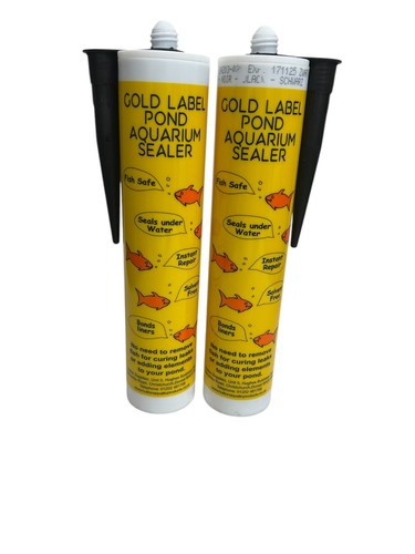 Gold Label Pond Aquarium Underwater Sealant Liner Leak Repair Sealer Glue Seal - Picture 2 of 18