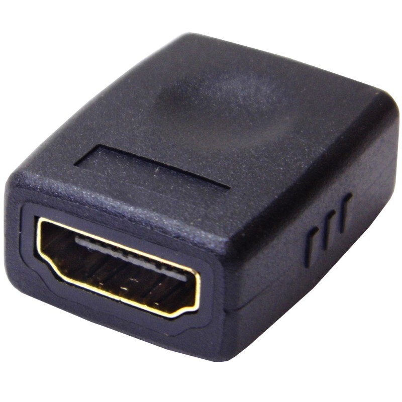 HDMI ADAPTER Female Cable Extender HDMI Coupler HDMI Socket 4k, 1080p compatible