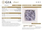 Natural Loose GIA certified .91ct VS2 H princess diamond 5.33X5.22X3.88mm fancy — photo 3