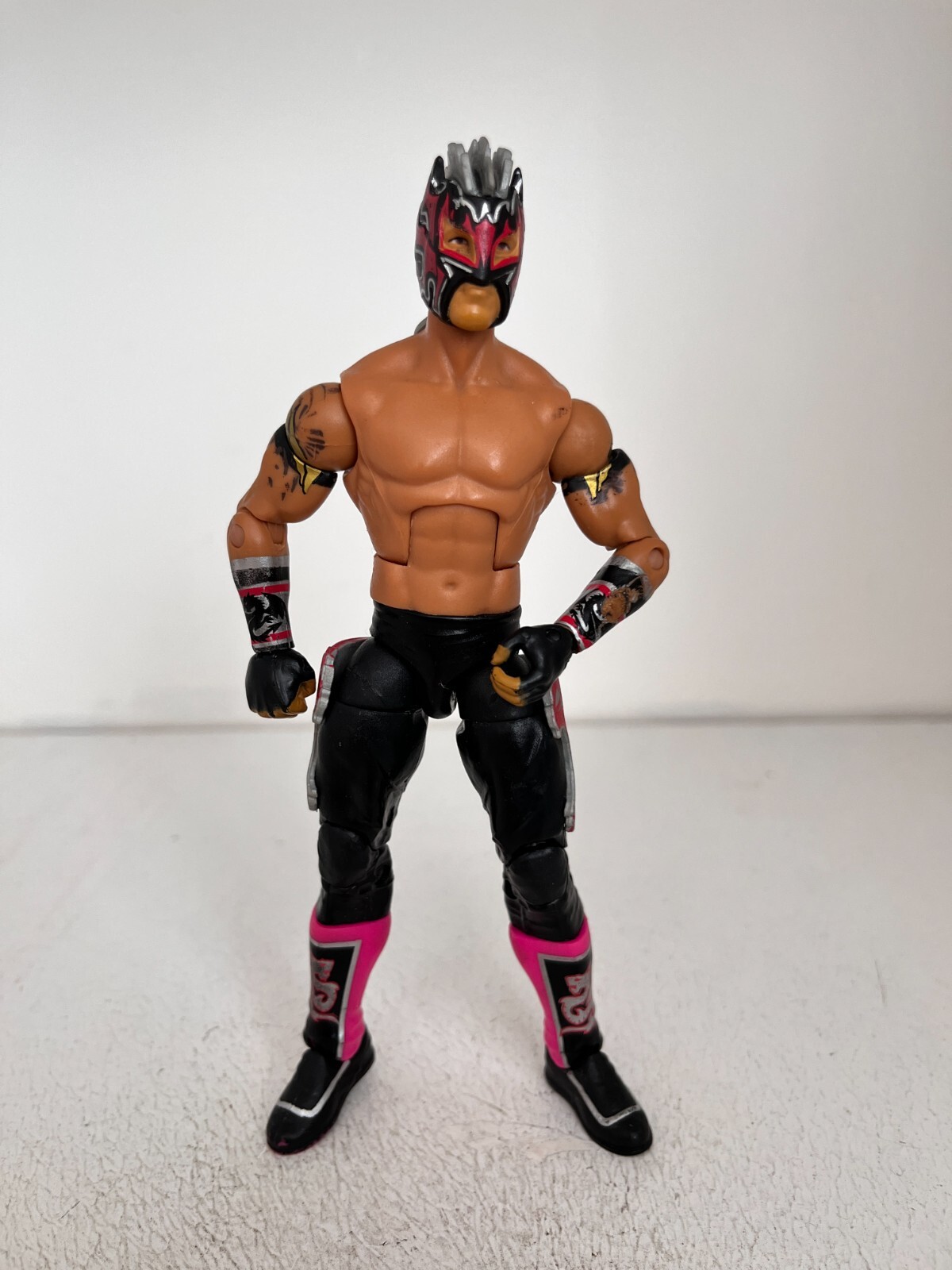 WWE KALISTO MATTEL WRESTLING TOY ACTION FIGURE ELITE COLLECTION SERIES 42