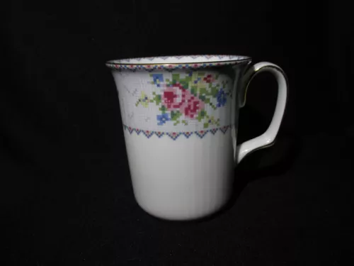 Royal Albert Petit Point Bristol Coffee Mug Bone China Made in England