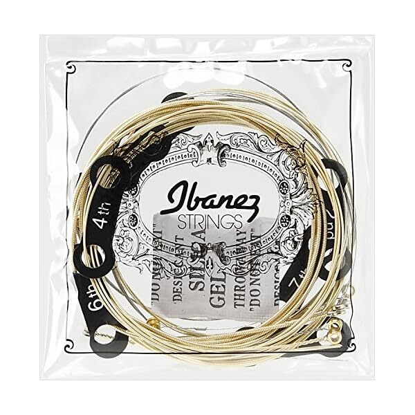 Thumbnail - Ibanez Iacs12c Acoustic Guitar Strings Light Gauge 010-027 For The