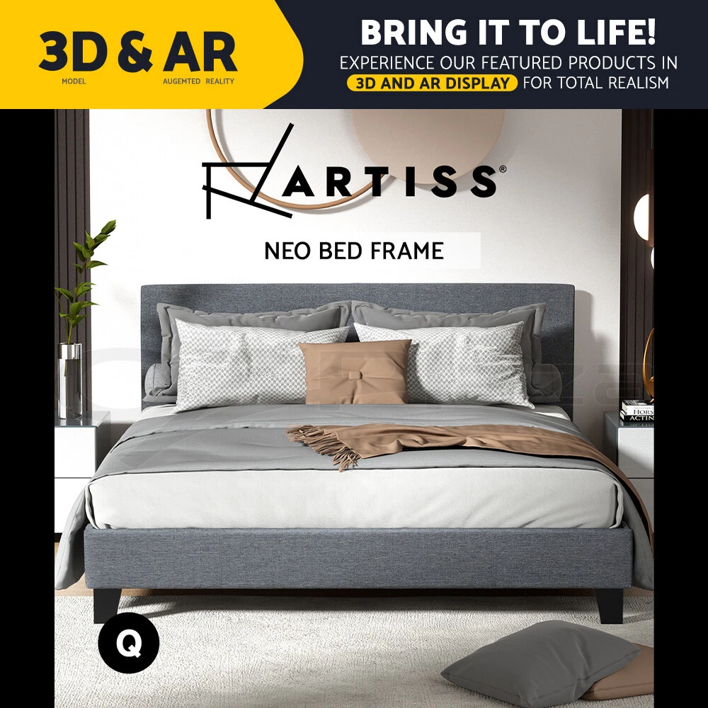 Catch queen cheap bed frame