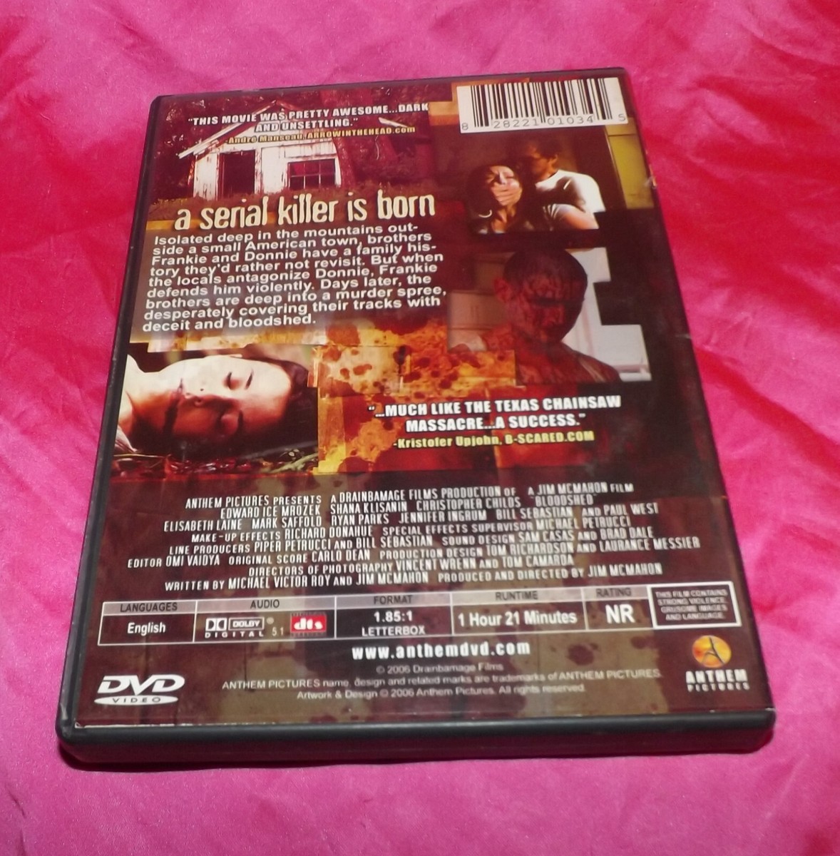 BLEEDER DVD 1999年 Bleeder (1999)