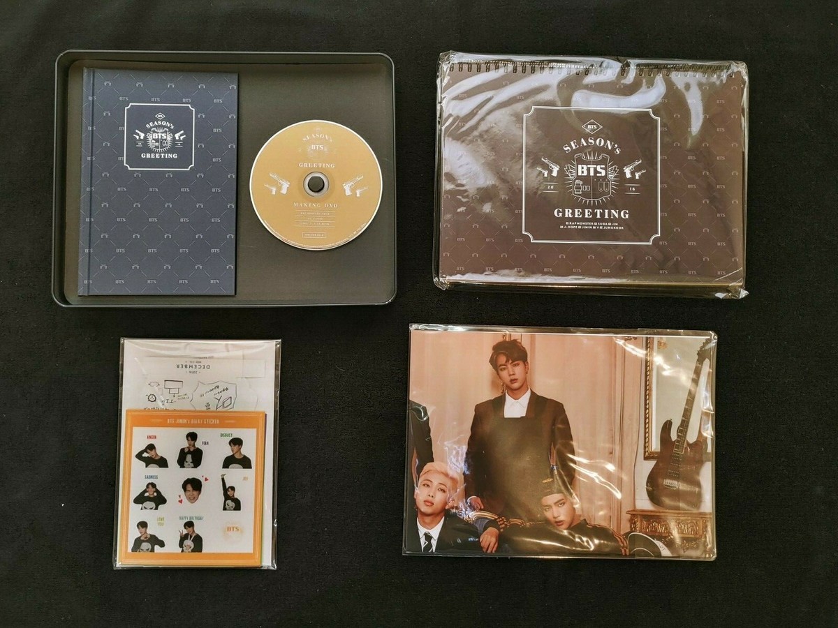 BTS SEASON'S GREETINGS 2015 2016 ボックスセット BTS SEASON'S GREETINGS 2015 2016 ボックスセット BTS Bangtan