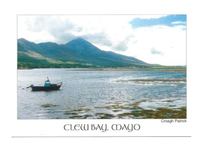 Croagh Patrick: Clew Bay: Irlands heiliger Berg