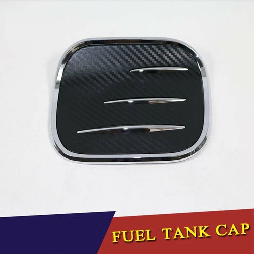 Carbon Fiber Exterior Oil Fuel Tank Cap Cover Trim For Toyota CHR C-HR 2016-2023 - Picture 5 of 5