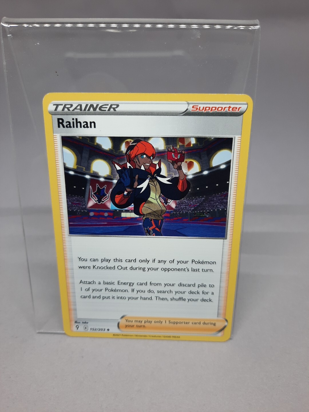 Raihan 152/203 - Evolving Skies - Uncommon - Pokemon Card TCG - LP