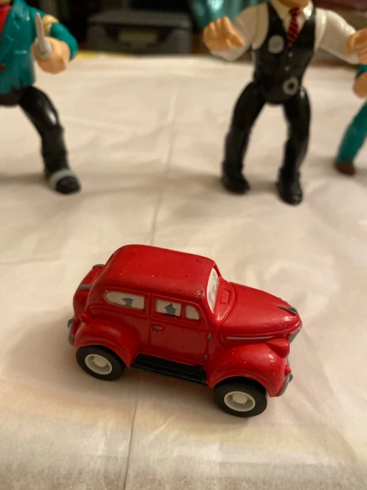 LOTE DE COLECCIONABLES DE PELÍCULA DE COLECCIÓN DE LA DÉCADA DE 1990 DE DICK TRACY DISNEY Foto 4 de 4