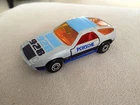 Vintage Matchbox Superfast 1979 Porsche 928 - Gray - Made in Macau