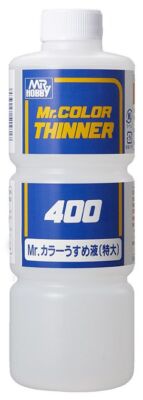 Mr. Hobby T104 Mr. Color Thinner 400ml - US Fast Ship