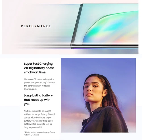 SAMSUNG NOTE 10 Plus+ SM-N975F/DS 512gb Octa-Core 6.8" SmartPhone DUAL SIM A+ - Picture 10 of 17