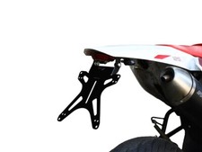 Support Plaque D'Immatriculation Réglable Fantic Motard/Enduro 125 Xef Xmf (4t