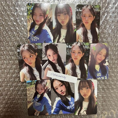 NEWJEANS公式❤︎2024シーグリ photocard set NEWJEANS 2024 SEASON'S GREETING PHOTOCARD SET OFFICIAL | eBay
