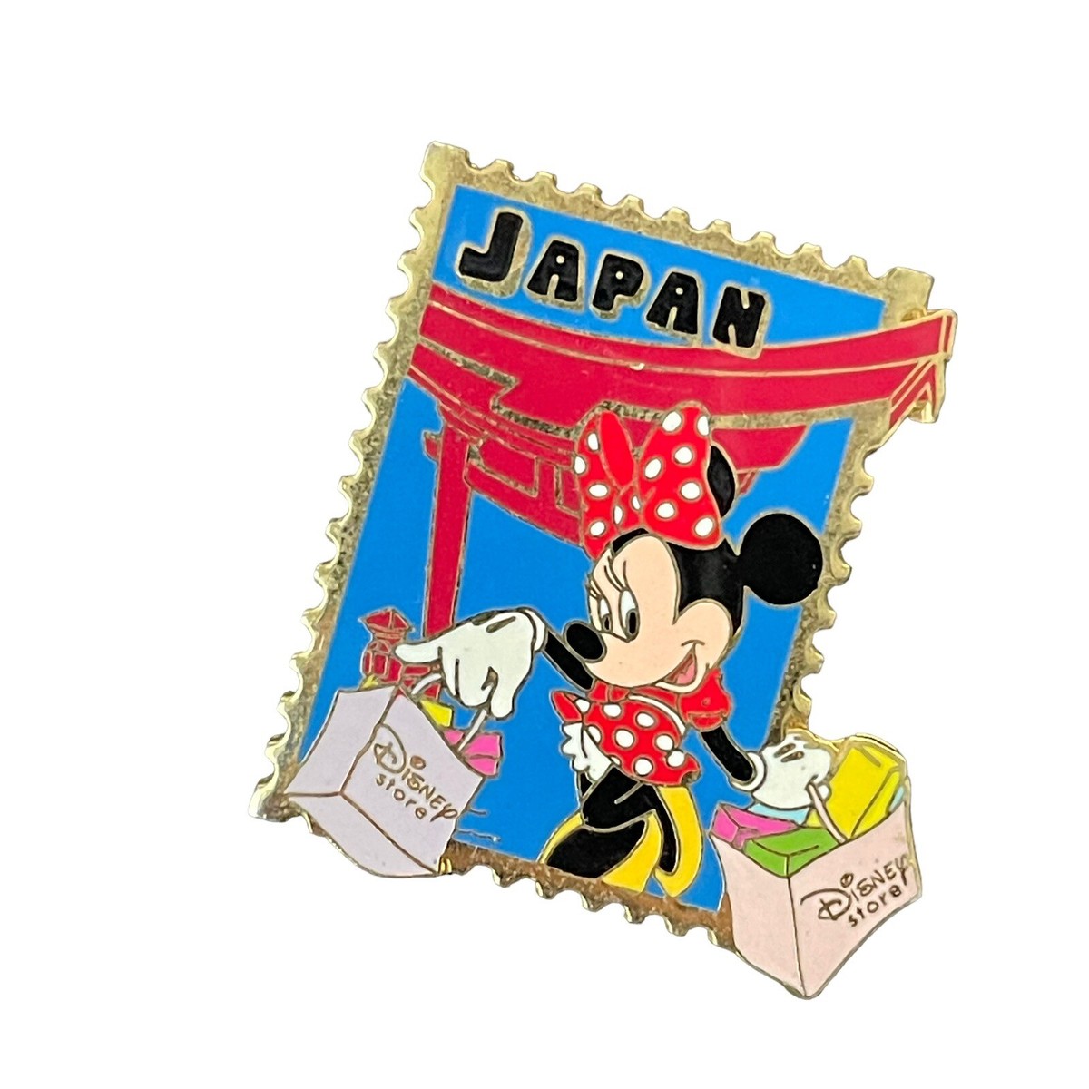 Disney - 7112まい7112  Disney Store Trading Pin 12 Months of Magic Stamp Japan