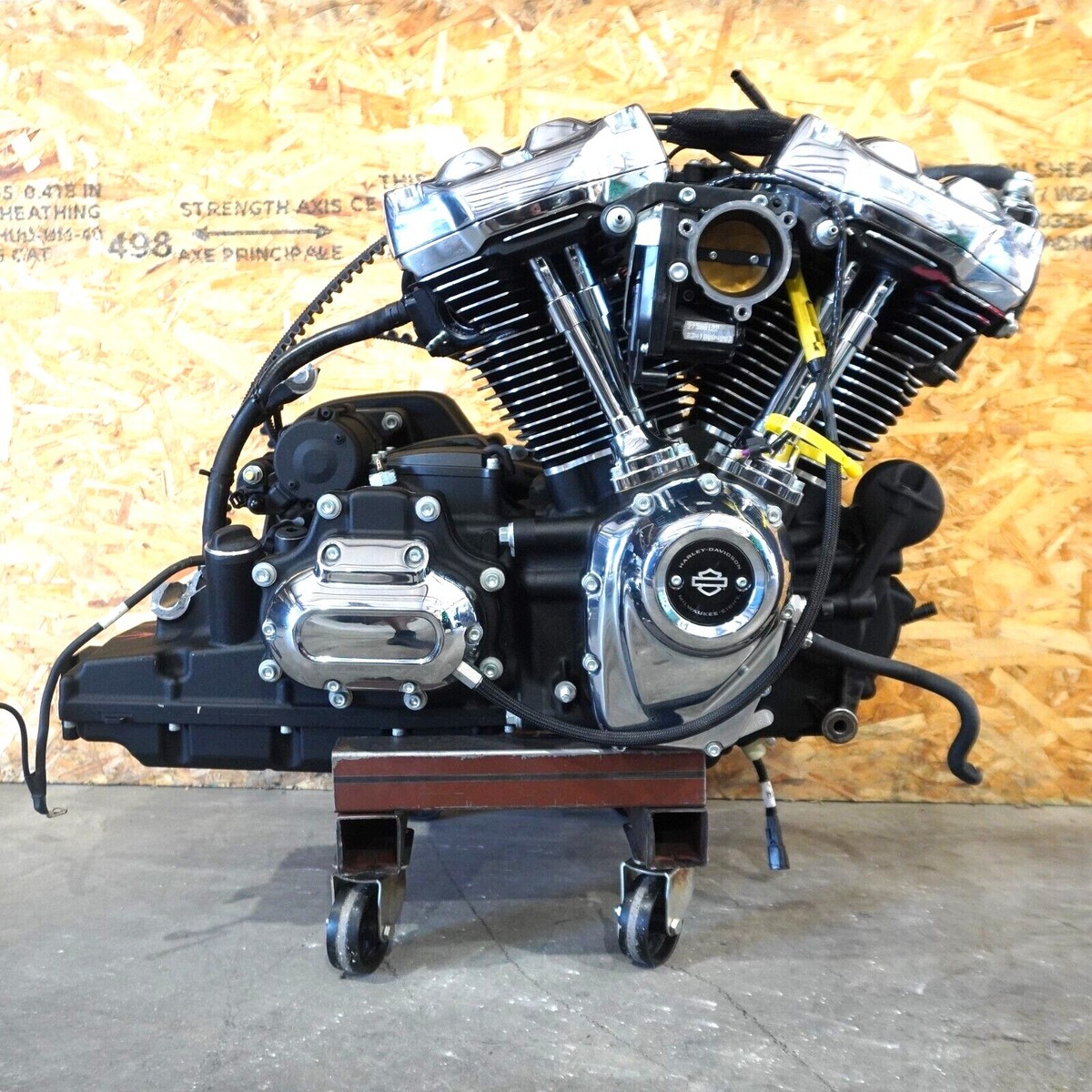 2023 2022 HARLEY DAVIDSON ROAD GLIDE M8 107 ENGINE MOTOR