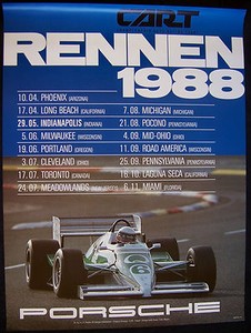 PORSCHE INDY TWO POSTER SET