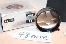 New Vtg Prinz 48mm 5F/5R MULTI-IMAGE FILTER Japan 48mm 5 Facet Multi Image 5R/5F