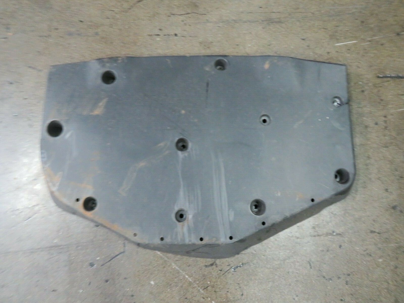 Maserati Ghibli, Trunk Lower Under Tray, Used, P/N 670025692