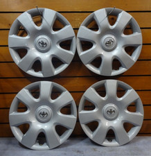 Set Of 4 15 Silver Replacement Hubcaps Fit Toyota Camry Caps 2002-2004