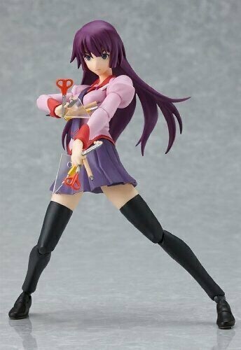 FIGMA 092 Bakemonogatari Hitagi Senjyogahara Figure Max