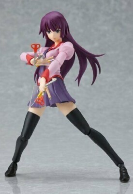 FIGMA 092 Bakemonogatari Hitagi Senjyogahara Figure Max Factory