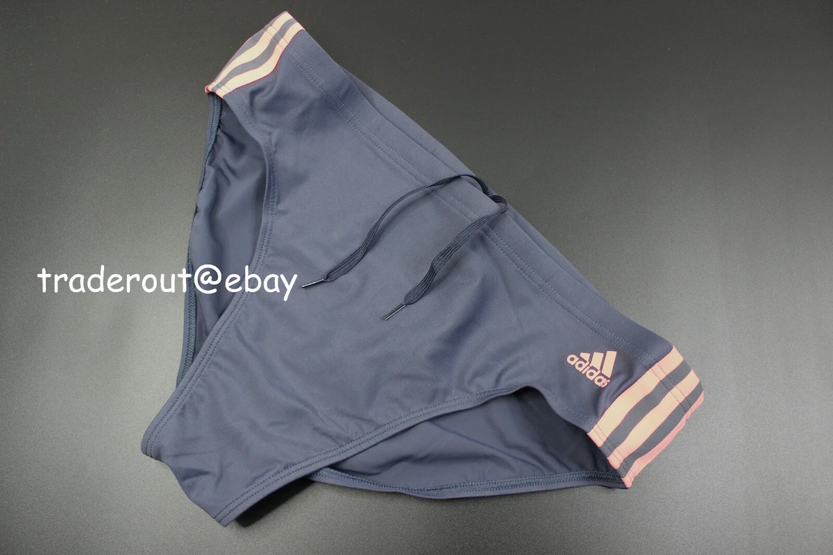 Adidas 3 stripe swim best sale brief