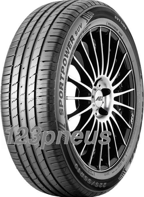 Pneu ete Tristar Sportpower 235/55 R19 105W XL pour SUV