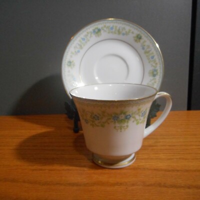 Noritake Spring Meadow 2484 Cup & Saucer