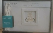 New Gartner Studios Wedding Guest Book Wedding Cake Theme New.in Box