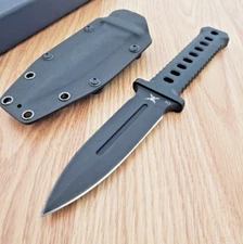 United Cutlery M48 Ops Fixed Knife 4" Blade One Piece D2 Tool Steel Contruction