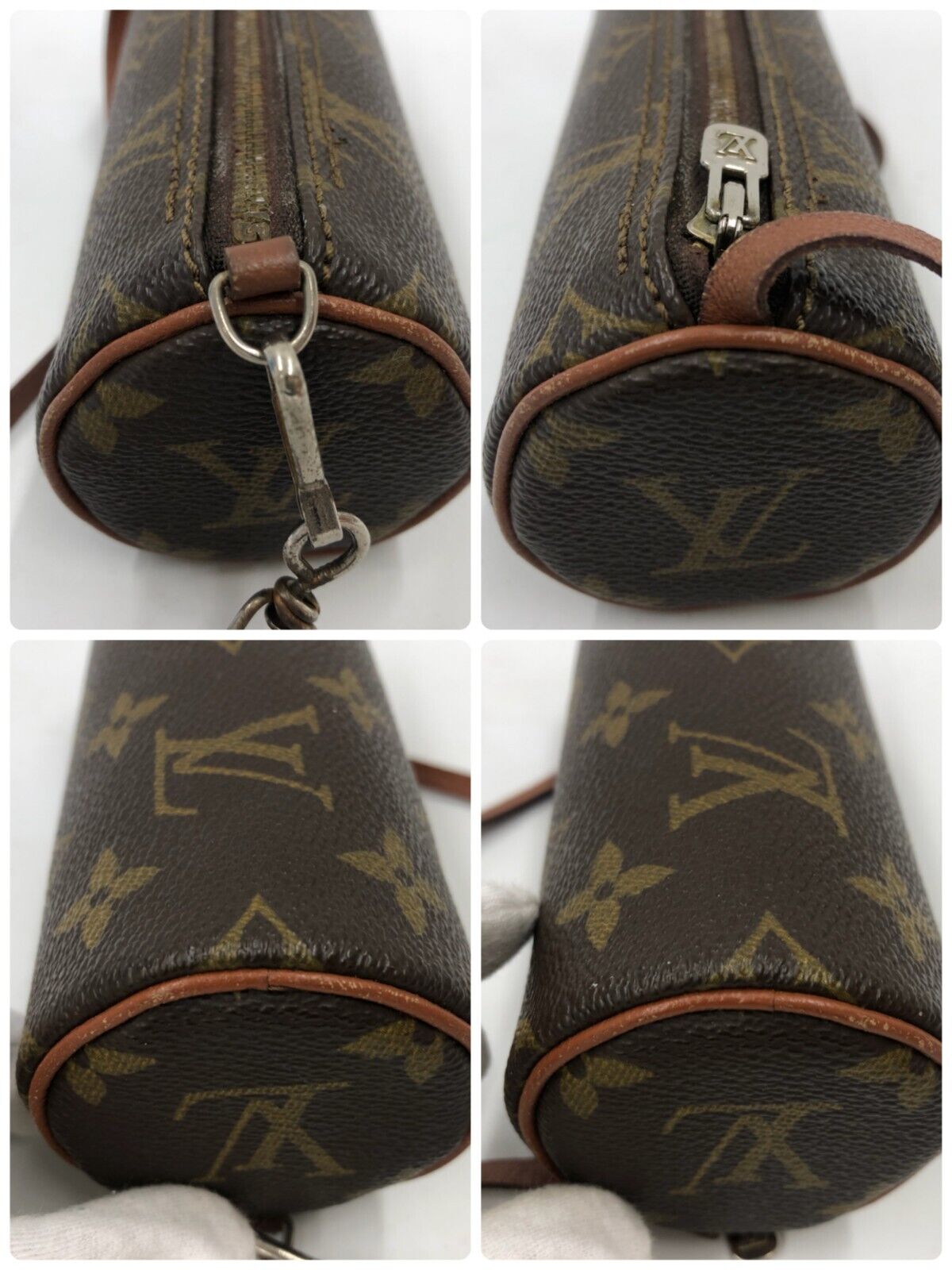 Louis Vuitton Papillon Handbag 198821