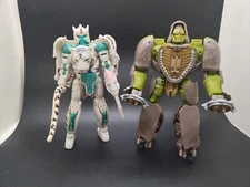 Transformers Beast Wars Tigatron Rhinox Hasbro generations Maximals