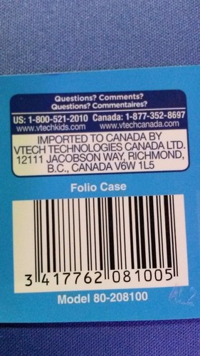 VTech InnoTab 2 Folio Case - Picture 3 of 3