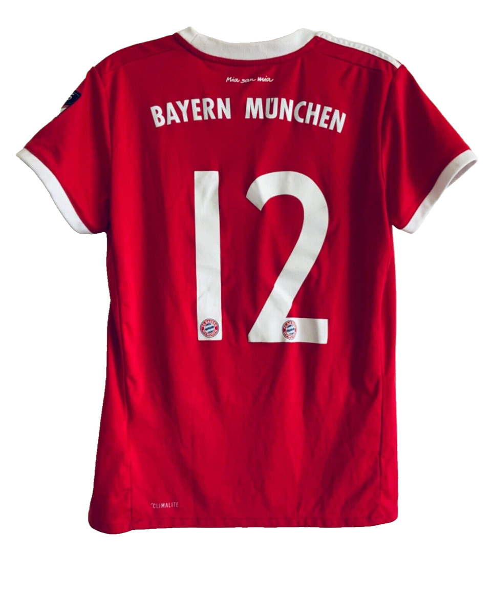 FC Bayern München サイン入りジャージ 2007-08 Bayern Munich adidas Track Jacket - 7/10 - (L.Boys)
