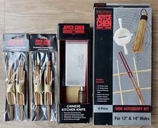 Joyce Chen Kitchen Utensils Set - NEW!