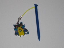 Stylet plastique 3DS XL neuf avec breloque Pikachu Charizard - couleur au choix
