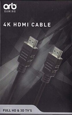 ORB HDMI Cable 2.0 for 4K Video (Xbox one) - NEW