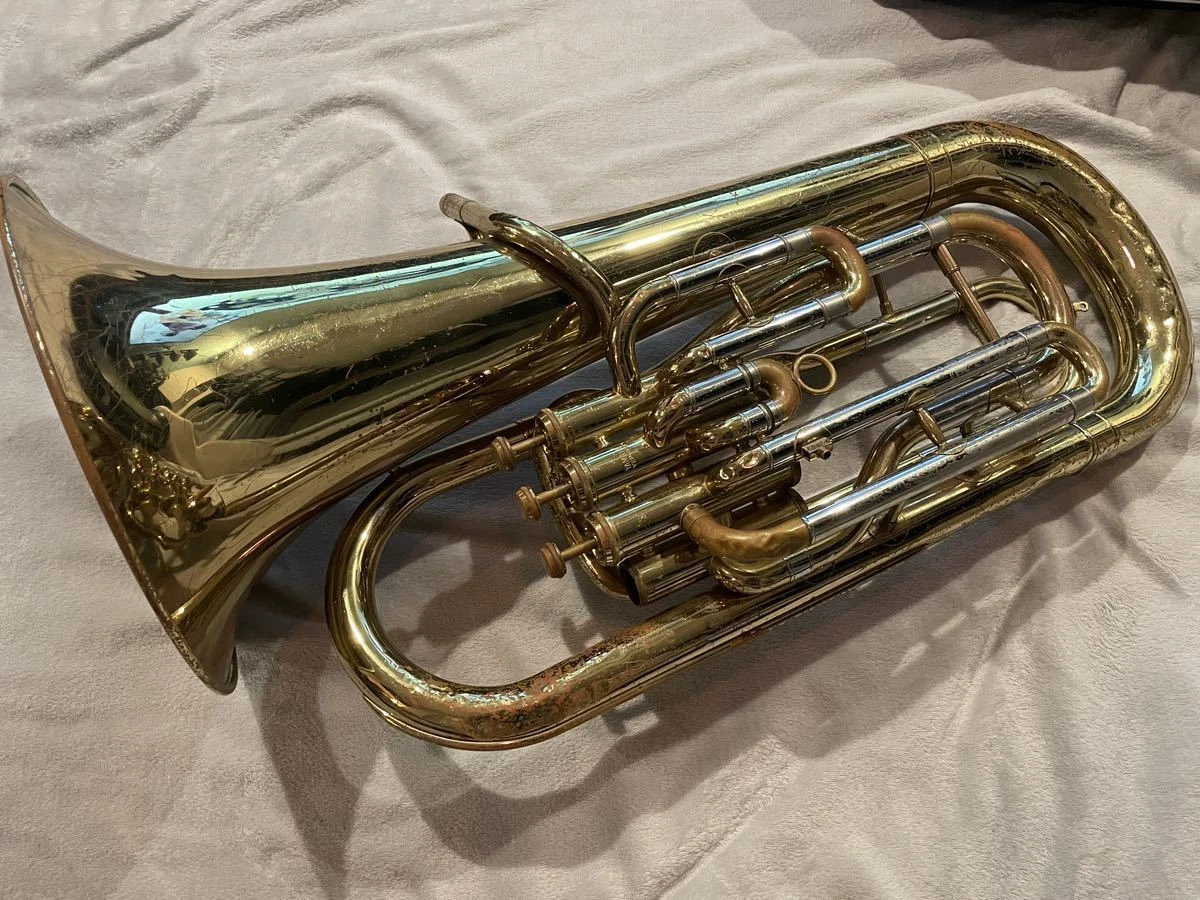 Euphonium Yamaha YEP-321 YEP321 with Hard Case No Maintained