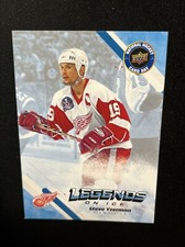 2023 UD National Hockey Card Day Legends On Ice NHCD-27 Steve Yzerman