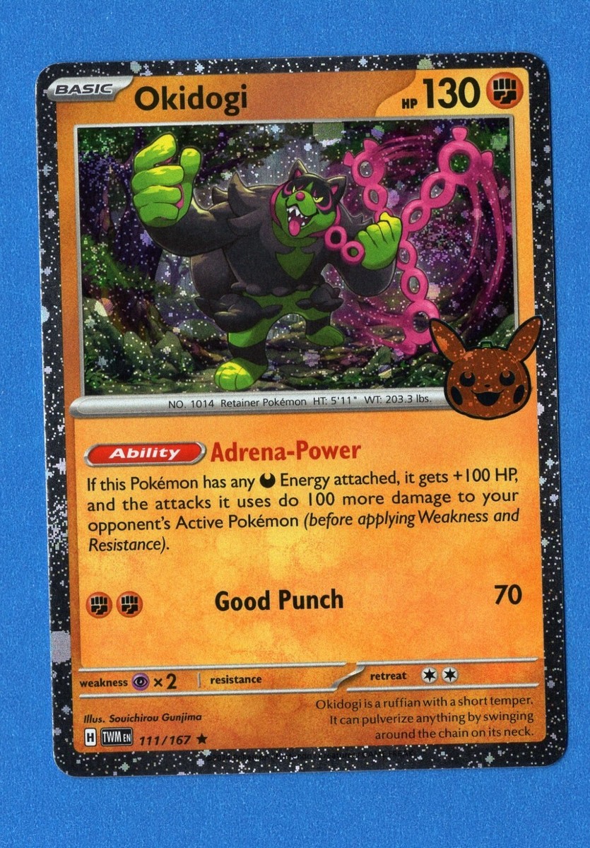 Okidogi 111/167 Holo Pokemon Trick or Trade 2024 | eBay